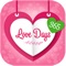 Love Days Counter - Love Forever accompany you on the road to love