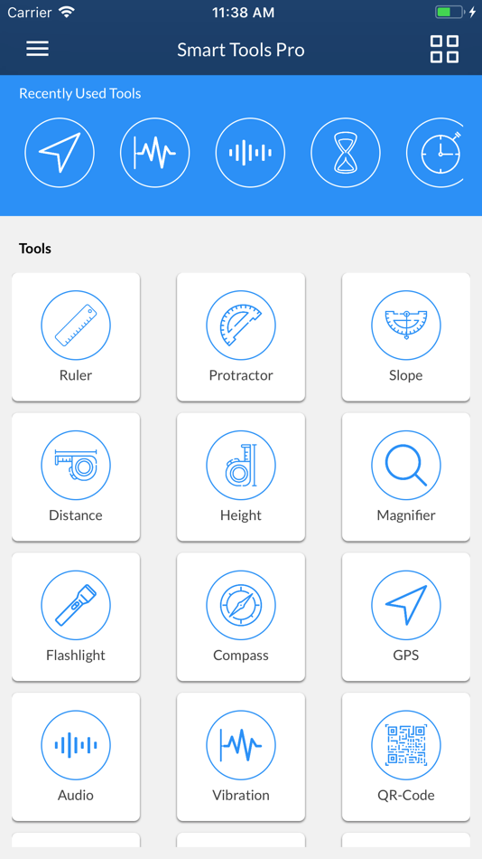 #1. Smart Tools Pro - SmartTools (iOS) By: Shajir Kalady