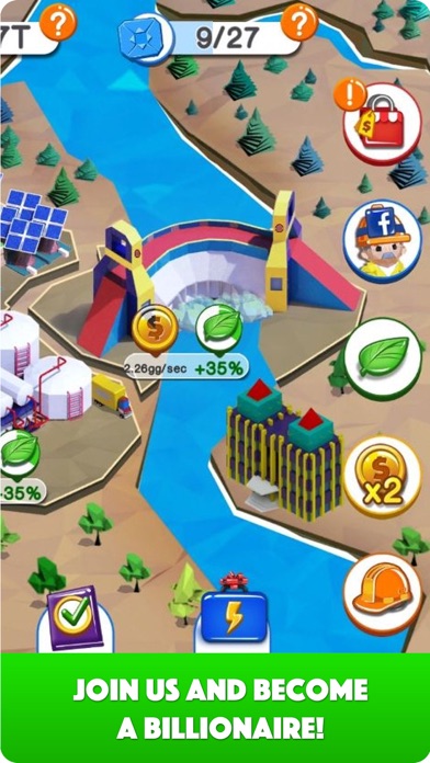 Energy Billionaire screenshot 1