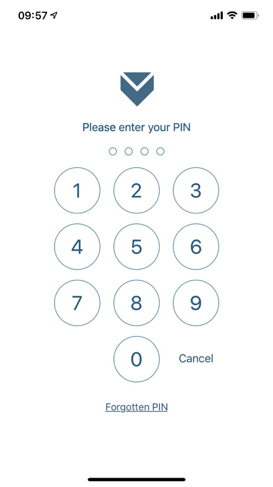 Secure Portal - 3.9.9 - (iOS)