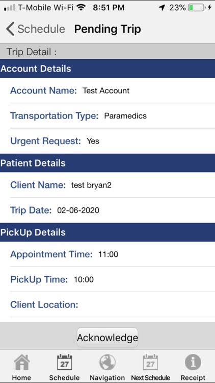 NEMT Dispatch - Fleet Managed screenshot-5