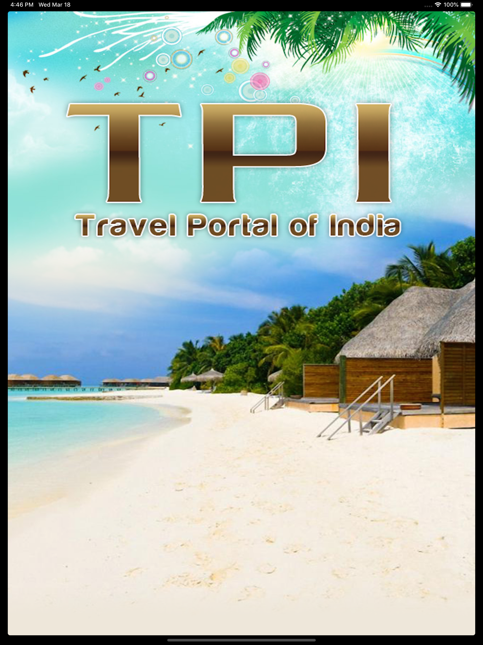 Travel Portal Of India