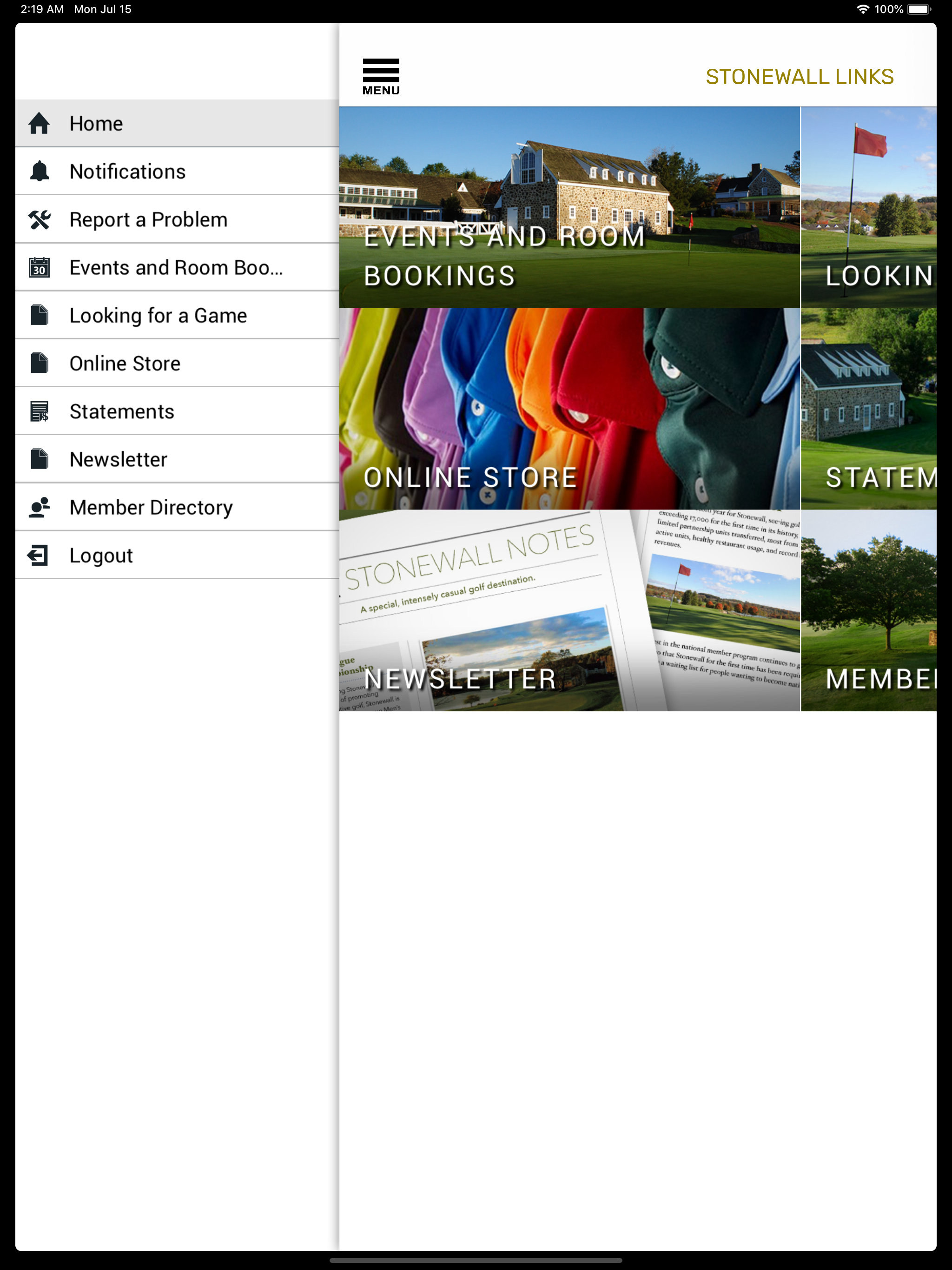 Stonewall Links Elverson
