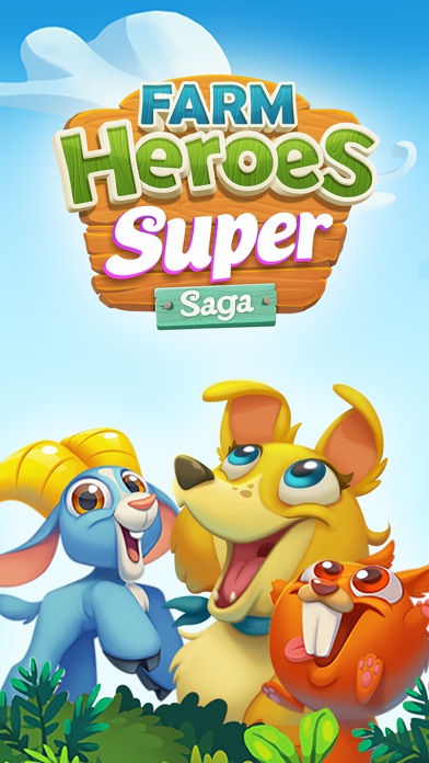 Farm Heroes Super Saga Screenshot