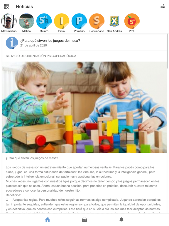 Screenshot #4 pour Colegio San Andrés