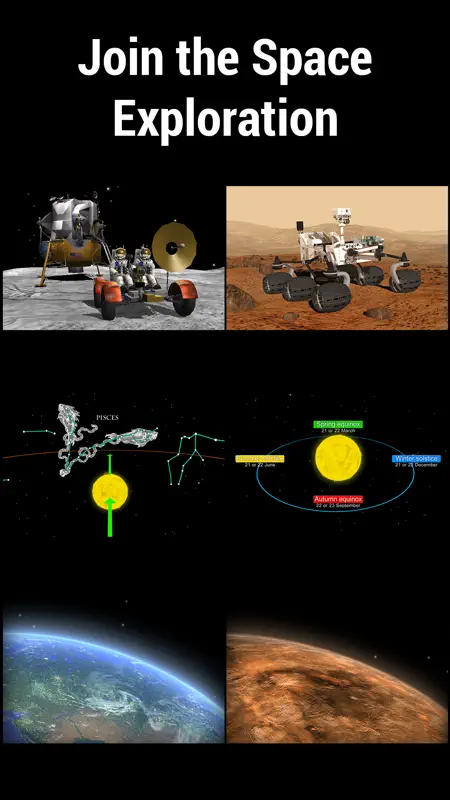 Solar Walk: Planetarium 3D Sim screenshot 5 of 5