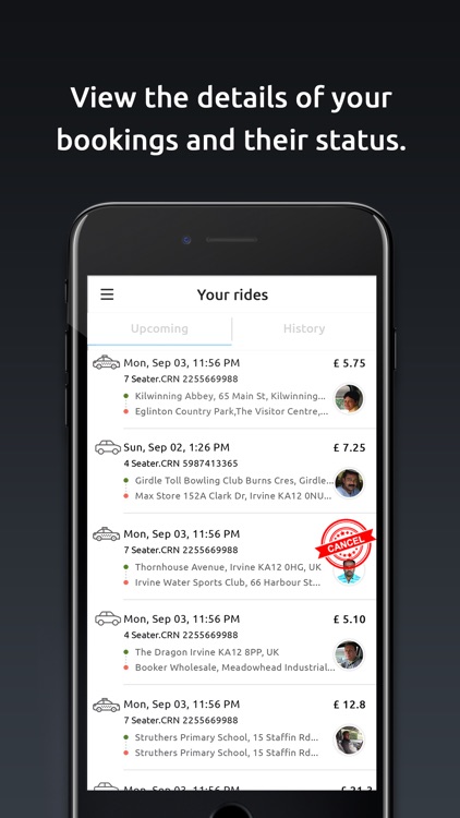 Ayrshire Taxi App screenshot-3