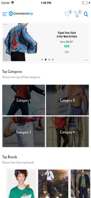 CommerceUp Publisher