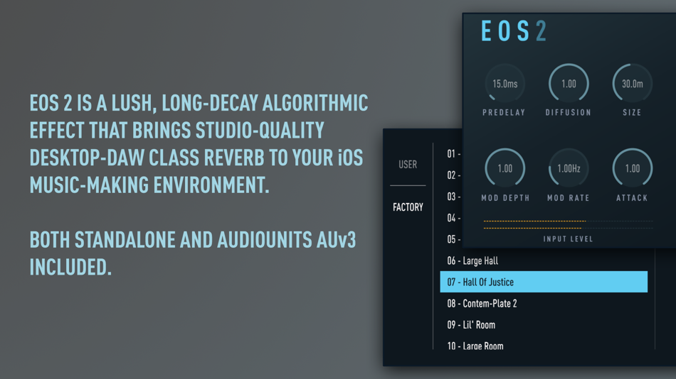 #2. Eos 2 (iOS) 由: Audio Damage, Inc.