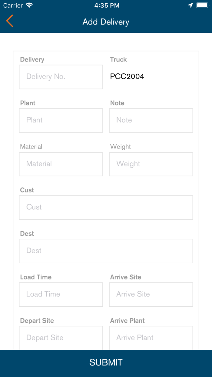 Hanson Electronic Driver Diary