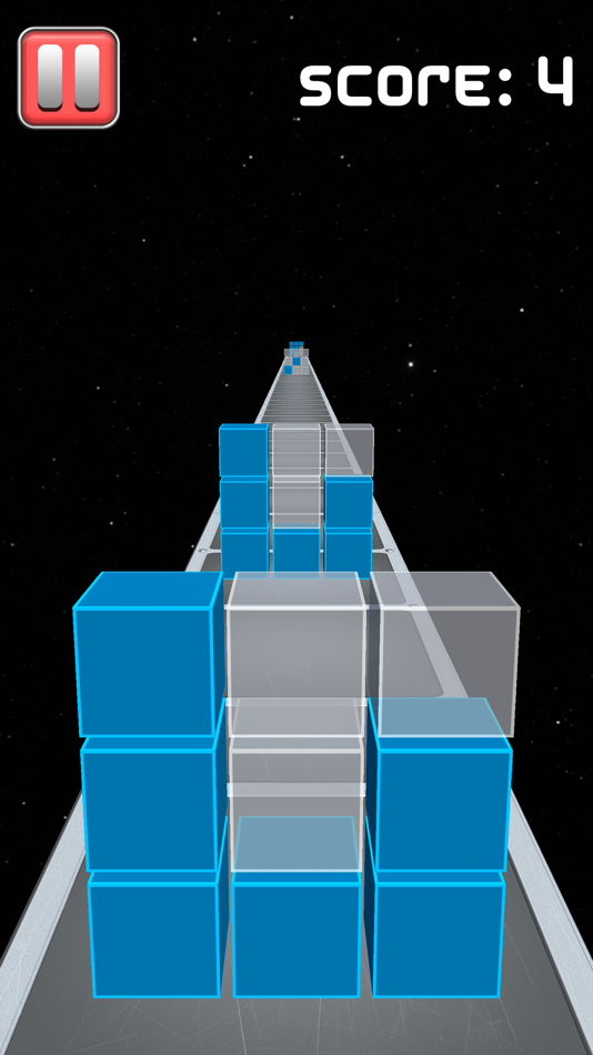 #4. Color Cube - endless puzzle (iOS) Av: Aleksa Racovic