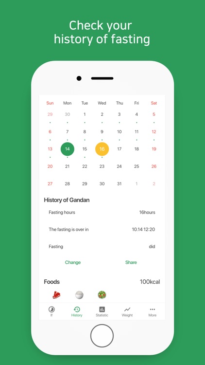 Gandan - Intermittent Fasting screenshot-3