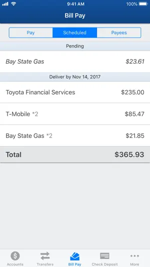 Heritage Bank Mobile Banking screenshot 6