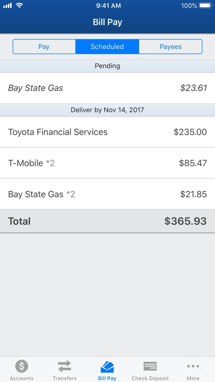 Heritage Bank Mobile Banking screenshot-5