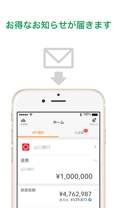 マネーフォワード for YMFG screenshot1