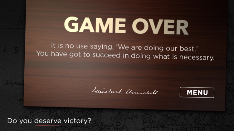 Churchill Solitaire screenshot-3