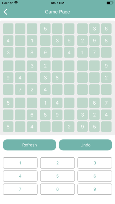 PS-Puzzle Sudoku screenshot 3