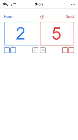 Game screenshot Volleyball Score Simple mod apk