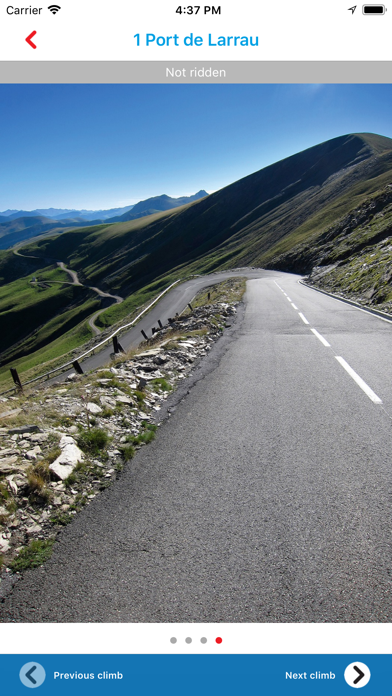 100 Tour de France Climbs Screenshot