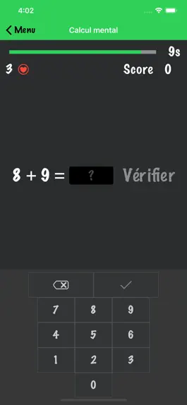 Game screenshot Calculs Mental mod apk
