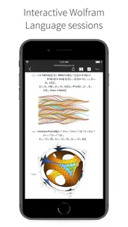 wolfram cloud iphone screenshot 4