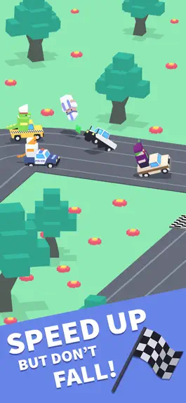 Game screenshot Papa Mobile: Slow Racing 3D mod apk