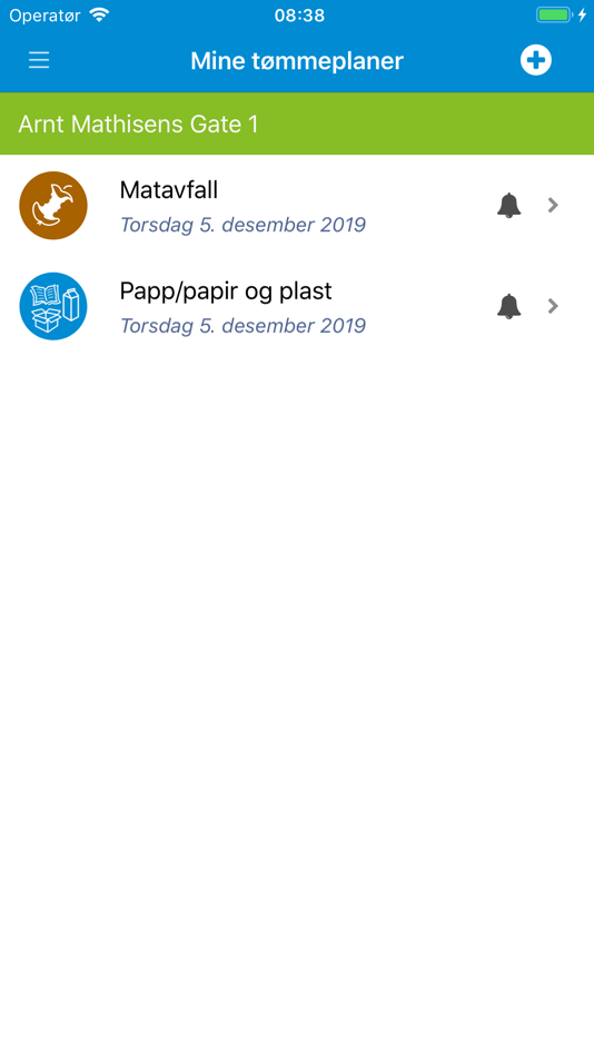 #5. Tømmeplan IR (iOS) 由: Norconsult Informasjonssystemer AS