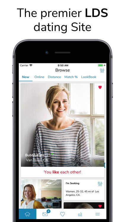 LDS Singles - Dating App