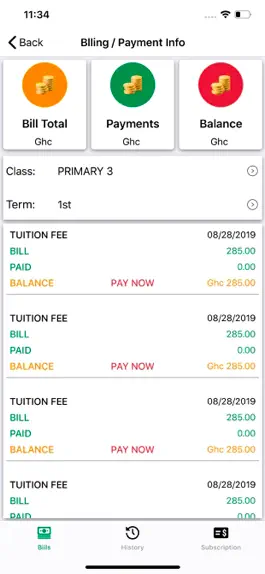 Game screenshot iKolilu Pay apk