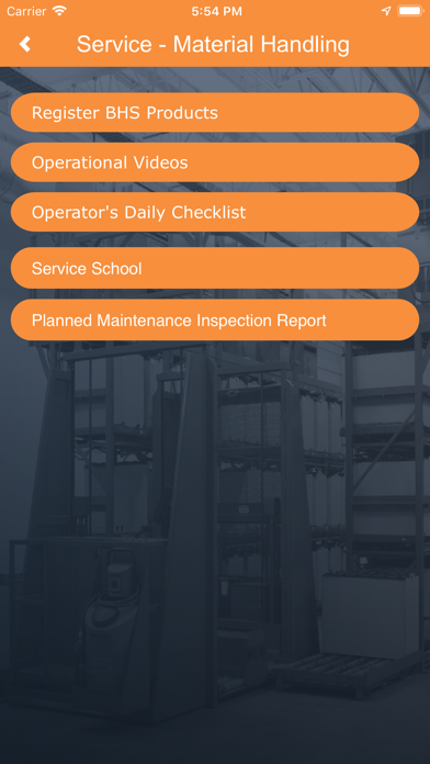 BHS Optima iPhone screenshot 5 - Business app