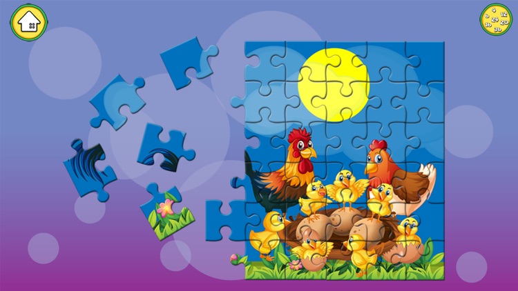 Animal Puzzle Games: Jigsaw screenshot-3