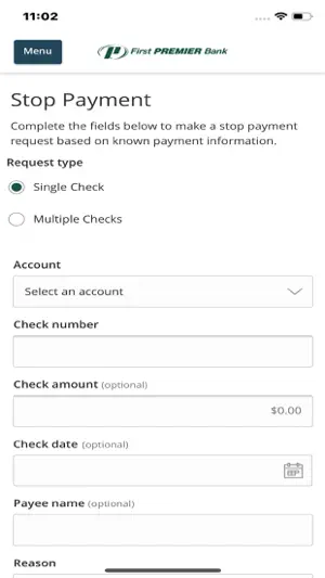 First PREMIER Mobile Banking screenshot 4