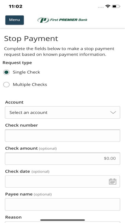 First PREMIER Mobile Banking screenshot-3