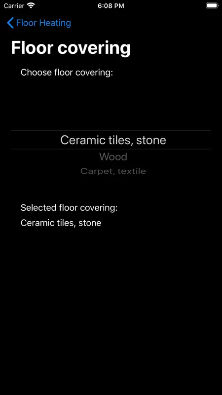 Floor Heating screenshot 5 of 10