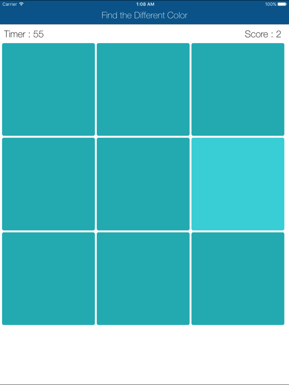 Screenshot #5 pour ShadeSpotter - Color Challenge