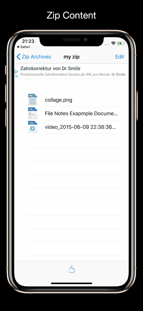 Zip Viewer - Unzip and Archive