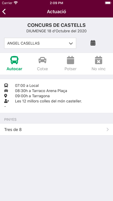 Jove de Sitges iPhone screenshot