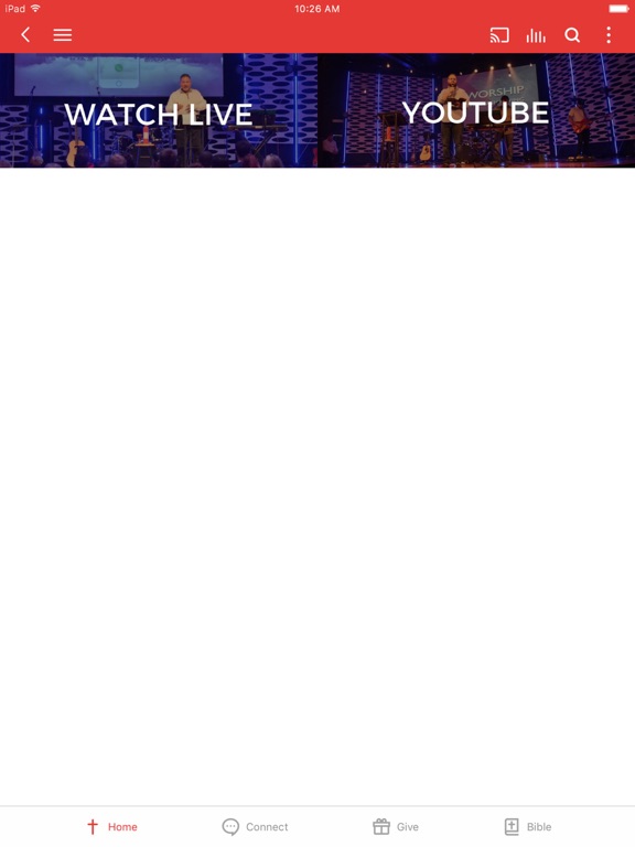 Westmoore Community Church OKC iPad screenshot 2 - Lifestyle app