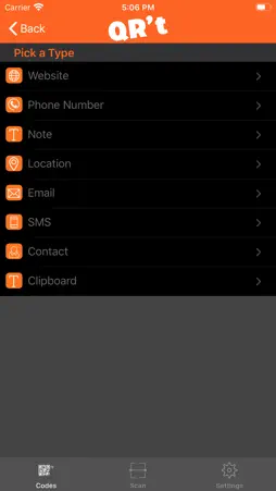 QR Code Reader & Artwork screenshot 6