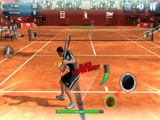 Ultimate Tennis iPad app afbeelding 7