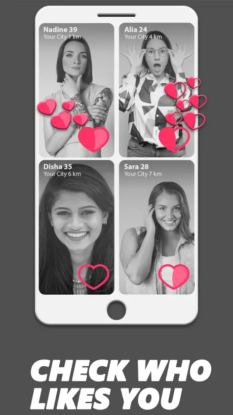 MingleSome - new dating app
