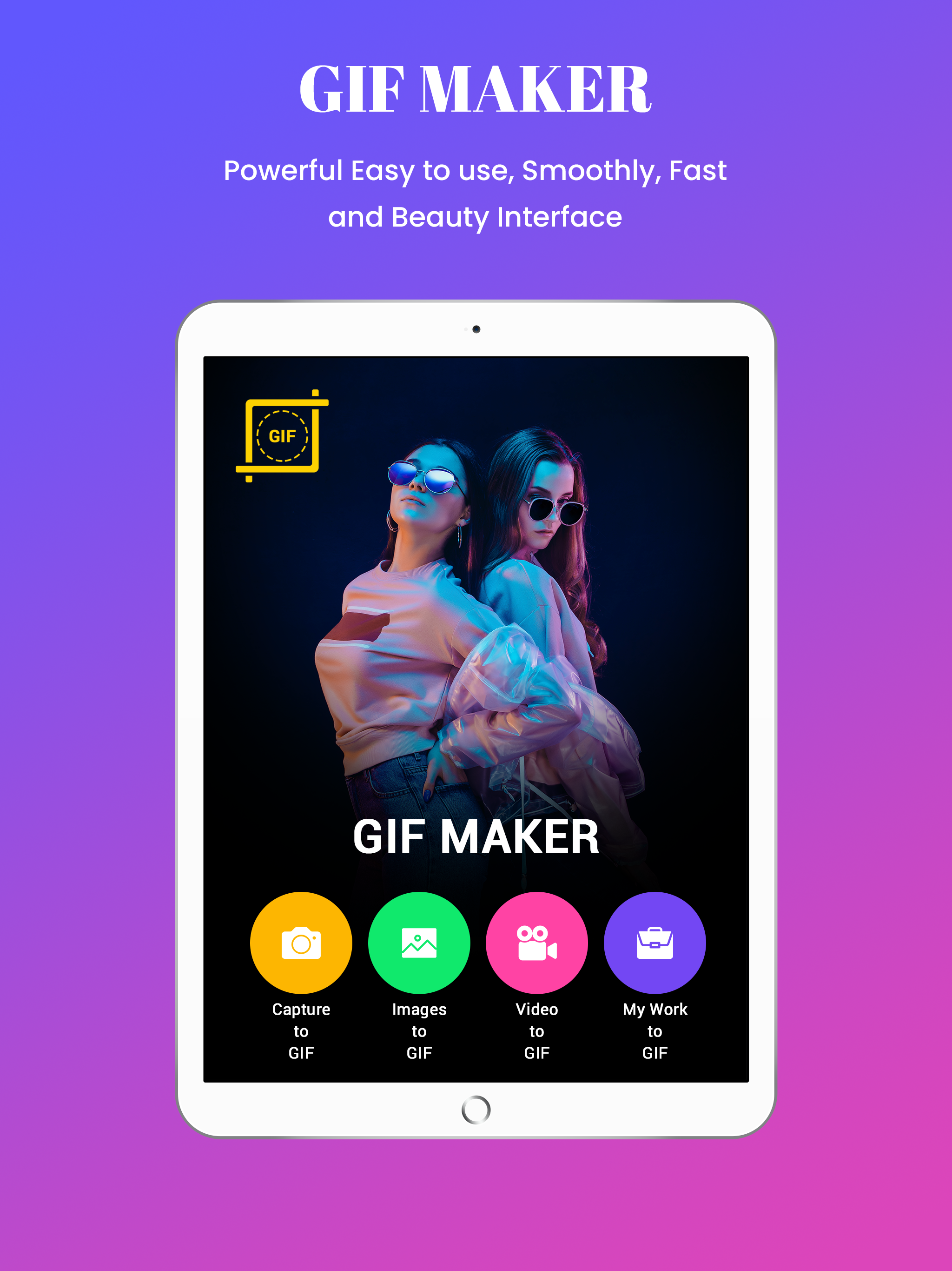GIF Maker : Images To GIF