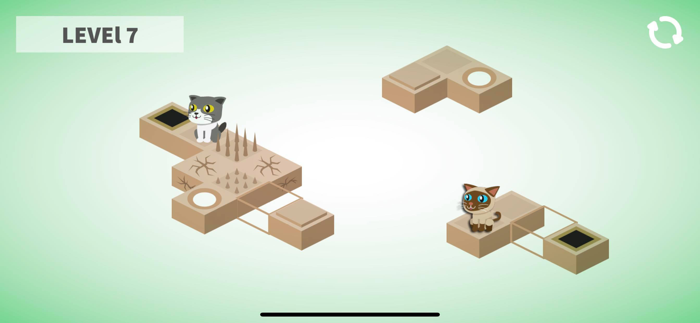 Smart Cats - A Maze Puzzle