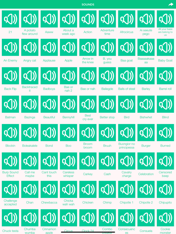Screenshot #4 pour VSounds - iFunny Vine Ringtone