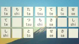 Game screenshot Hiragana Love:Matching Cards apk