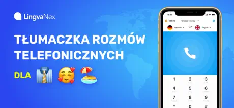 Tlumaczyc rozmowy telefoniczne