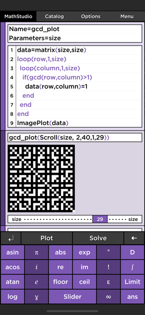 ‎MathStudio Express Screenshot