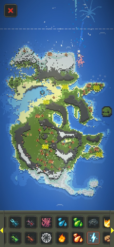 WorldBox - God Sandbox - Elemental Forces