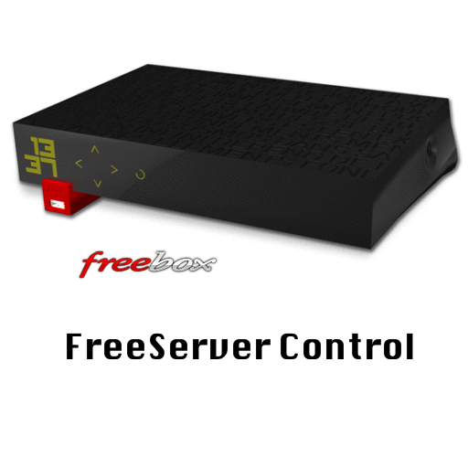 Freebox Server Control