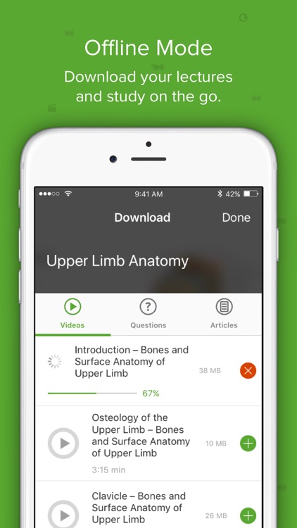 Lecturio Medical Education screenshot-5